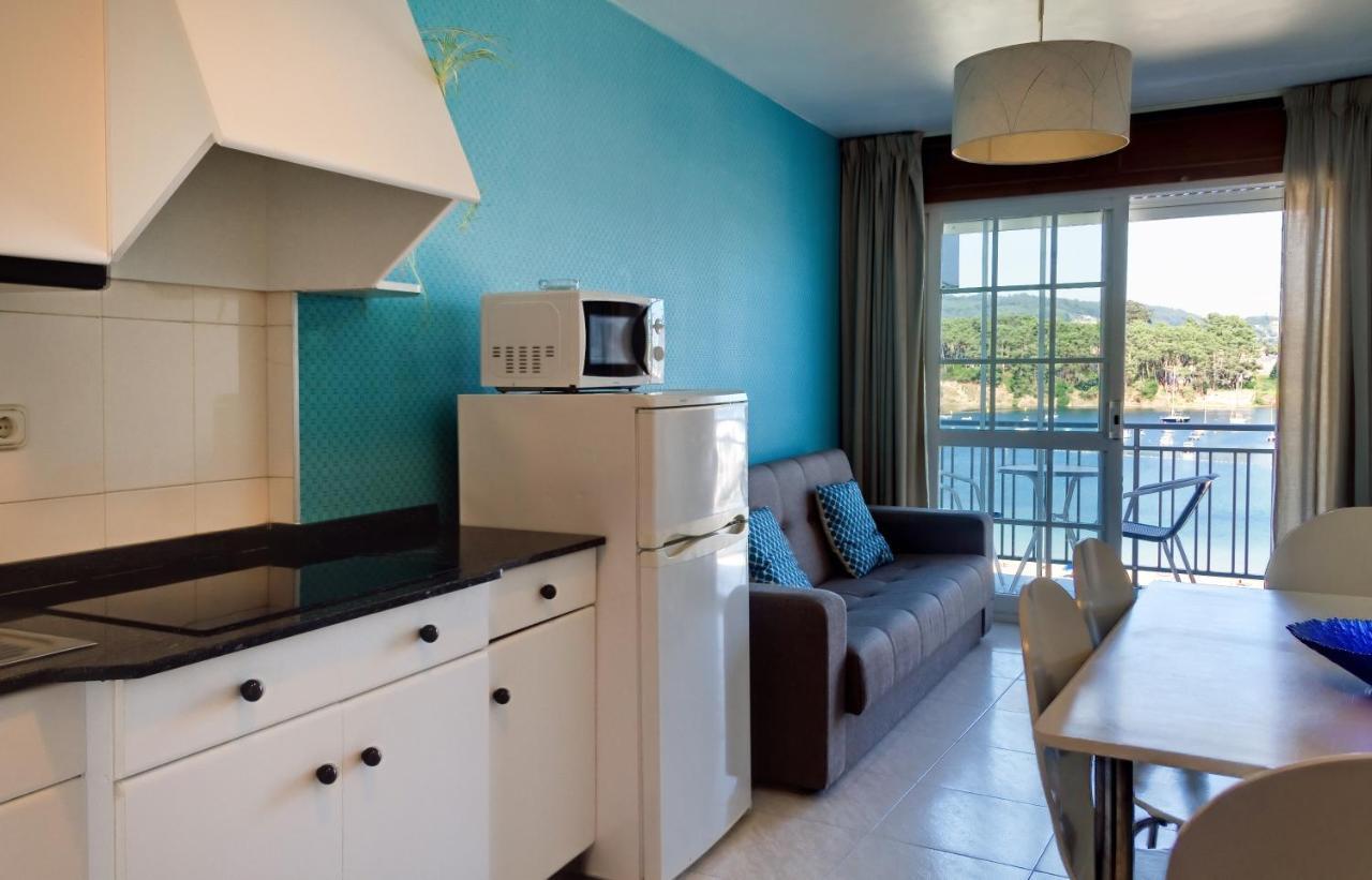 Duerming Portonovo Pico Apartment Exterior photo